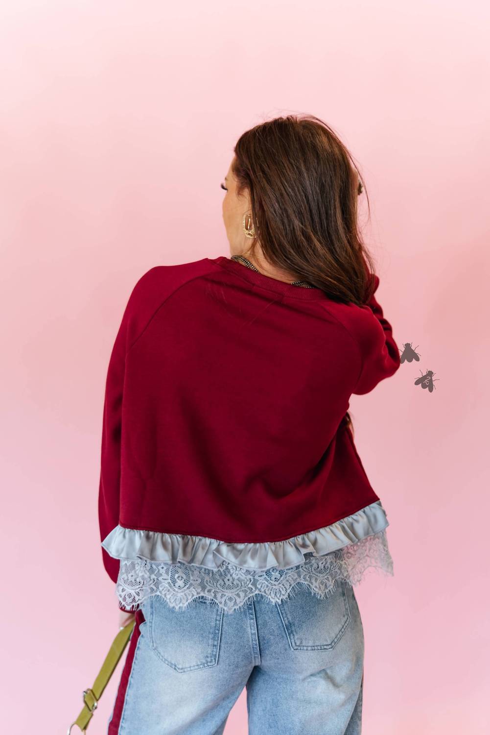 2Flyco - Quilted Gallop Pullover