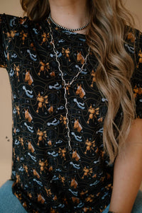 2Flyco - Senora Saddle Short Sleeve Tee