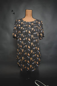 2Flyco - Senora Saddle Short Sleeve Tee