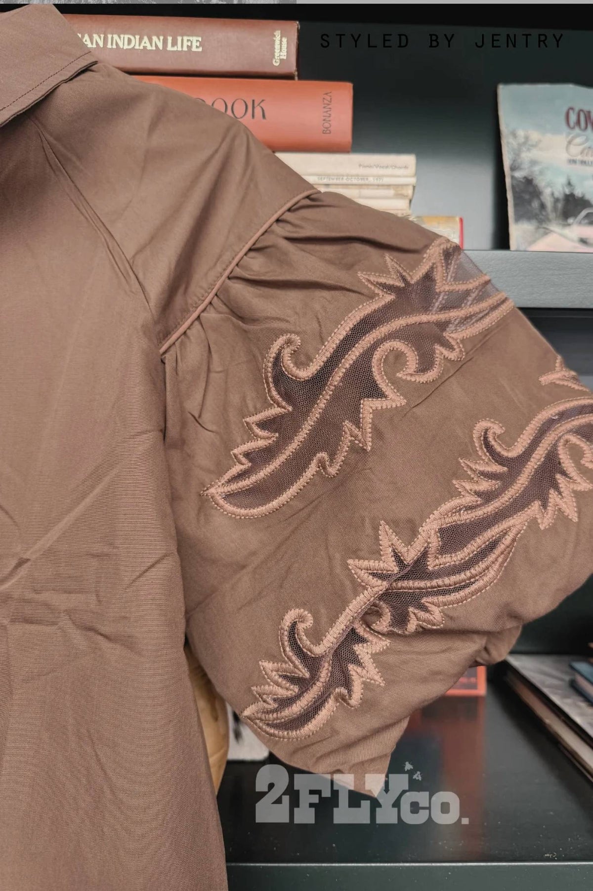 2Flyco - Sweetwater Stitch Blouse