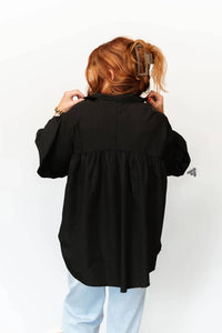 2Flyco - The Brazos Flowy Boxy Top