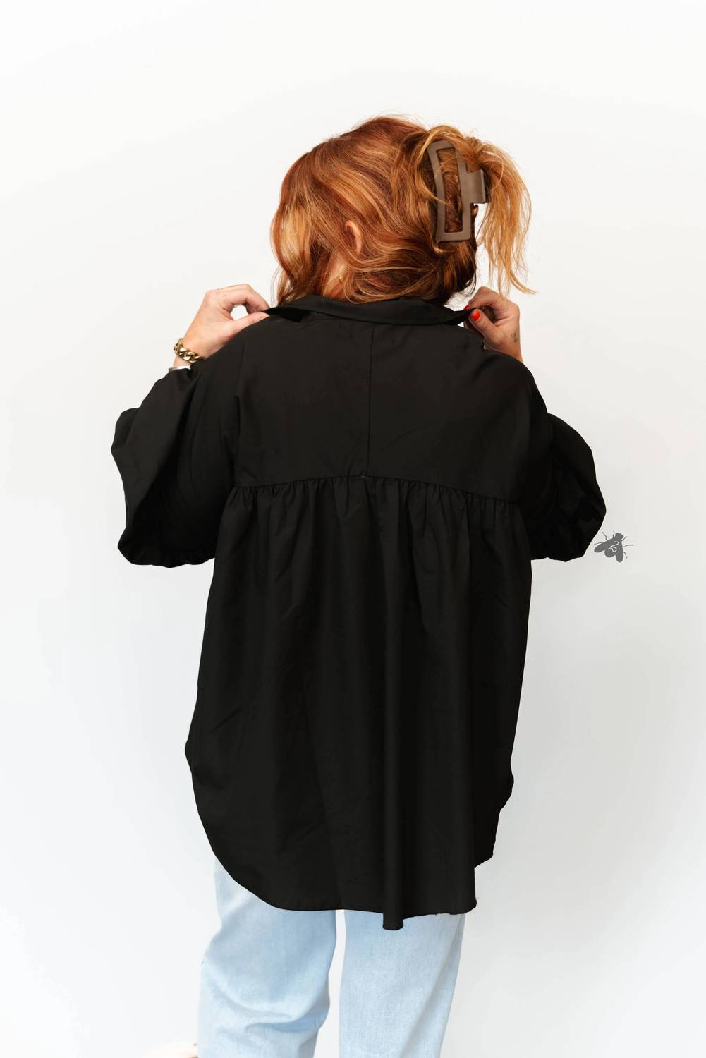 2Flyco - The Brazos Flowy Boxy Top