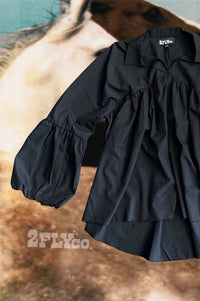 2Flyco - The Brazos Flowy Boxy Top