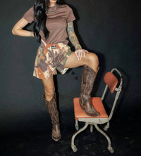 2Flyco - UNTAMED CAMO BOXERS