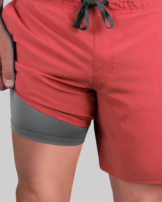 2Undr - Juicy 2 - in - 1 Shorts - clothing - hybrids - men