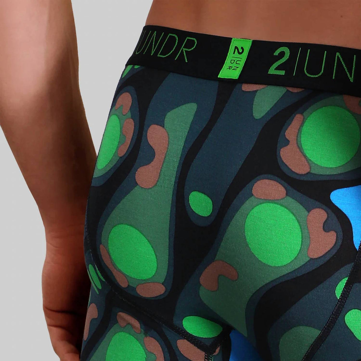 2Undr - Men's Swing Shift Long Leg Boxer