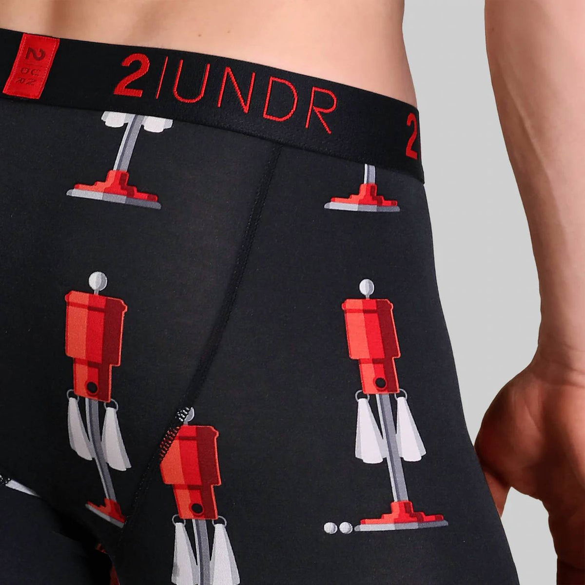 2Undr - Men's Swing Shift Long Leg Boxer