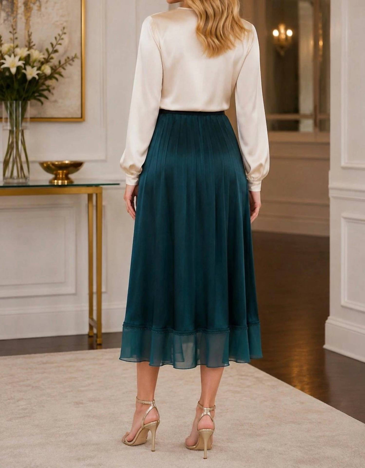 3.1 Phillip Lim - SATIN SKIRT