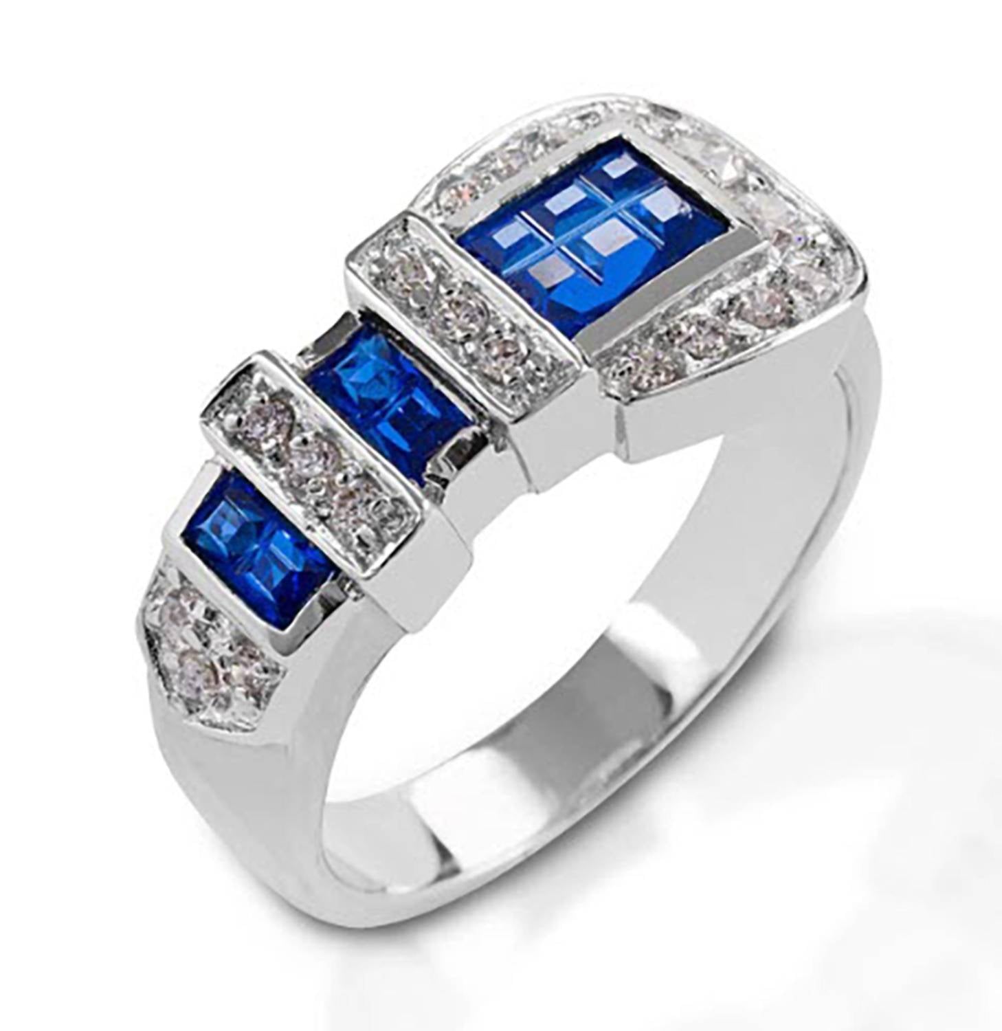 Kelly Herd Jewelry - Women's Buckle Ring