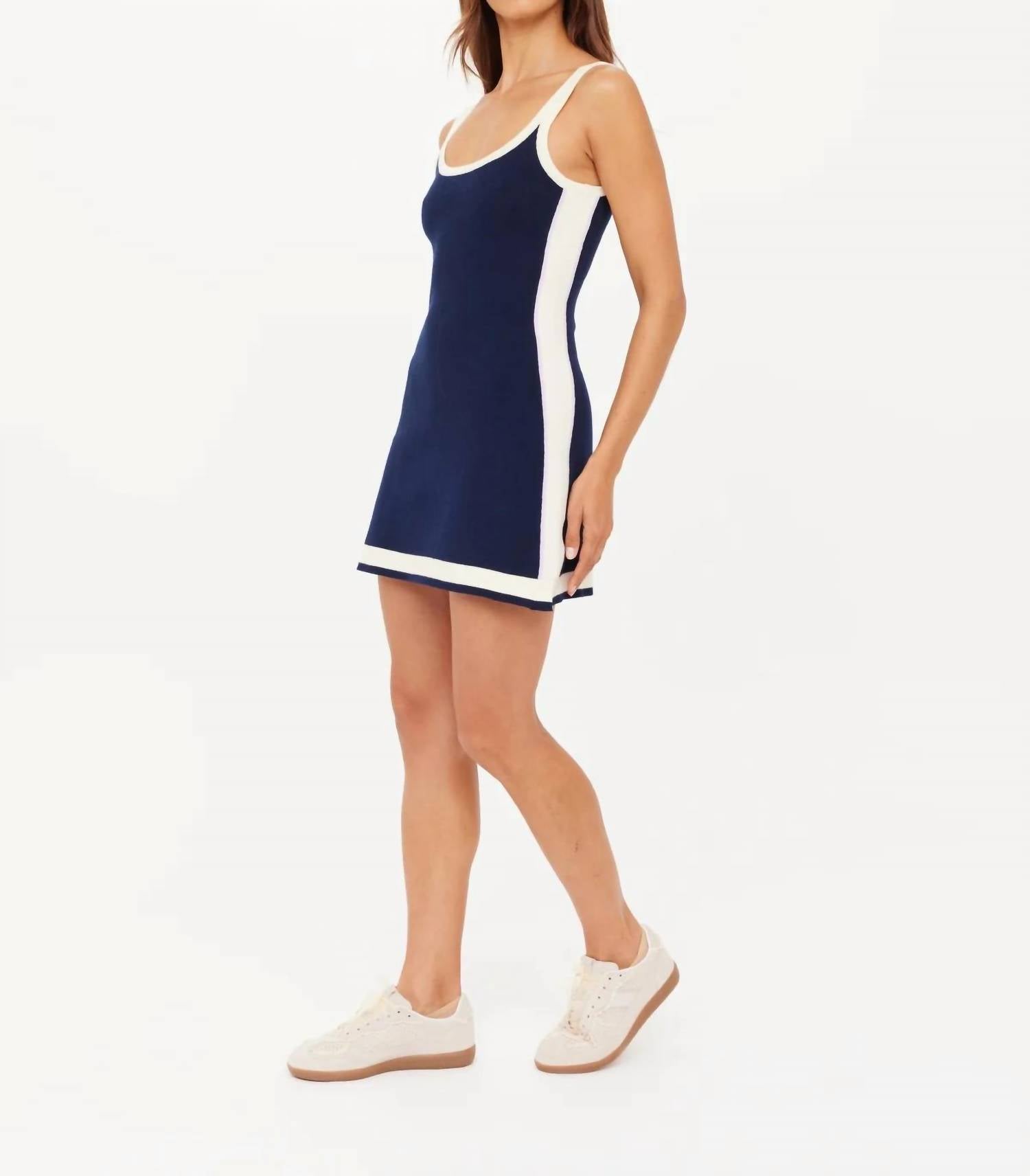 The Upside - Lori Knit Mini Dress