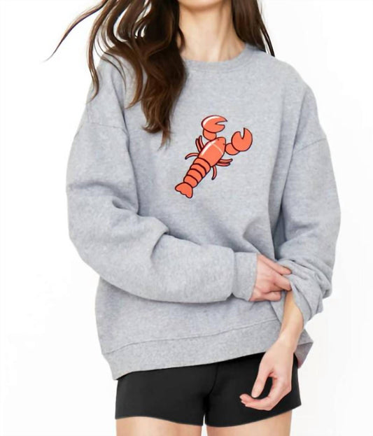 Kule - The Oversized Lobster Sweatshirt