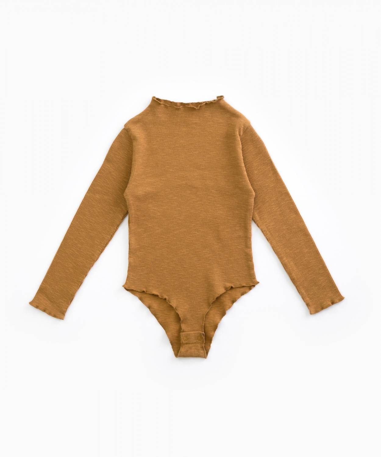 Play Up - Girl's Long Sleeve Ribbed Bodysuit