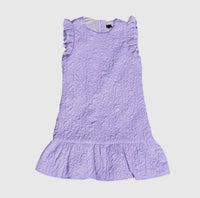 Little Olin - Girls Tween Ruffle Mini Dress