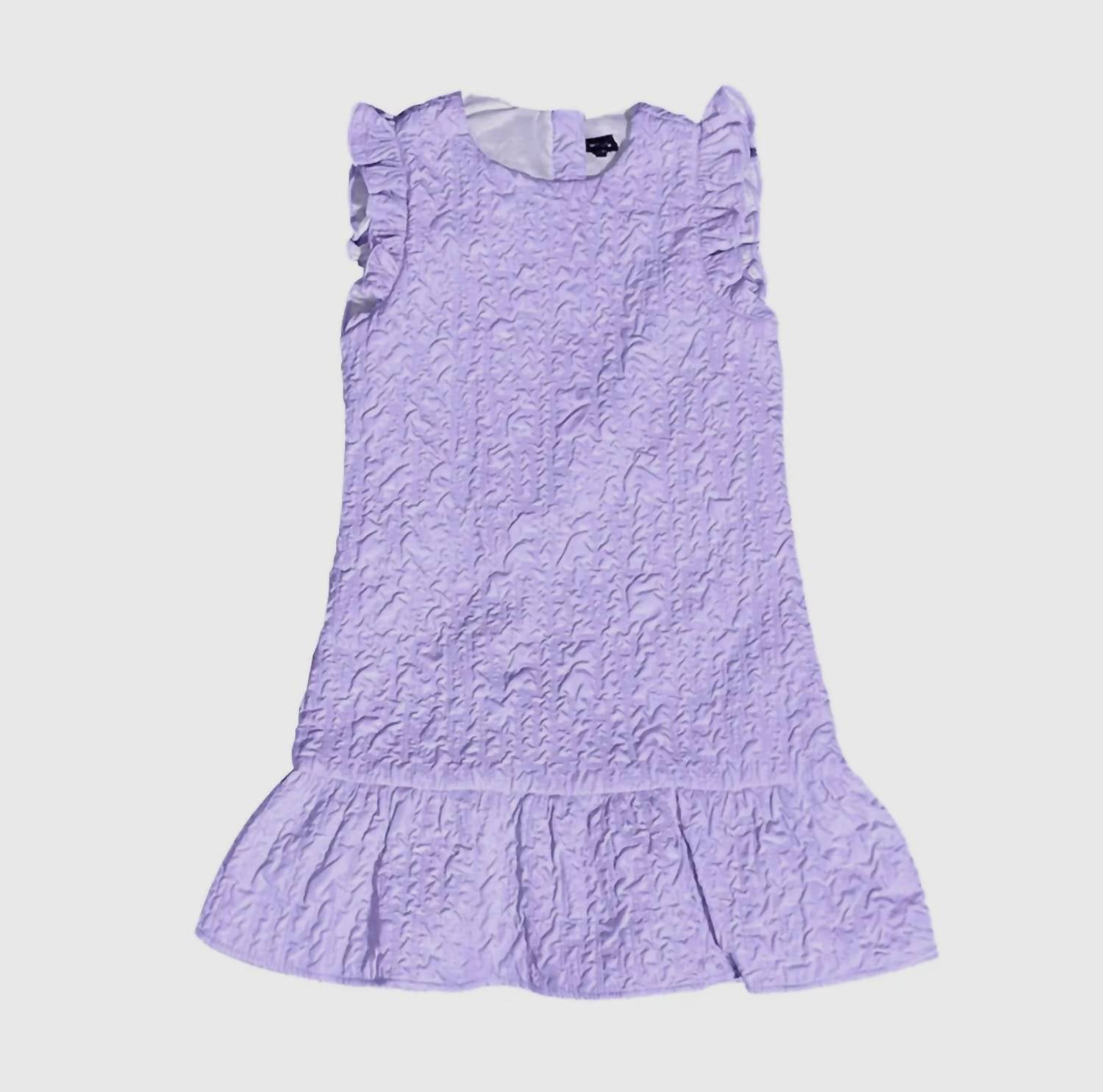 Little Olin - Girls Tween Ruffle Mini Dress