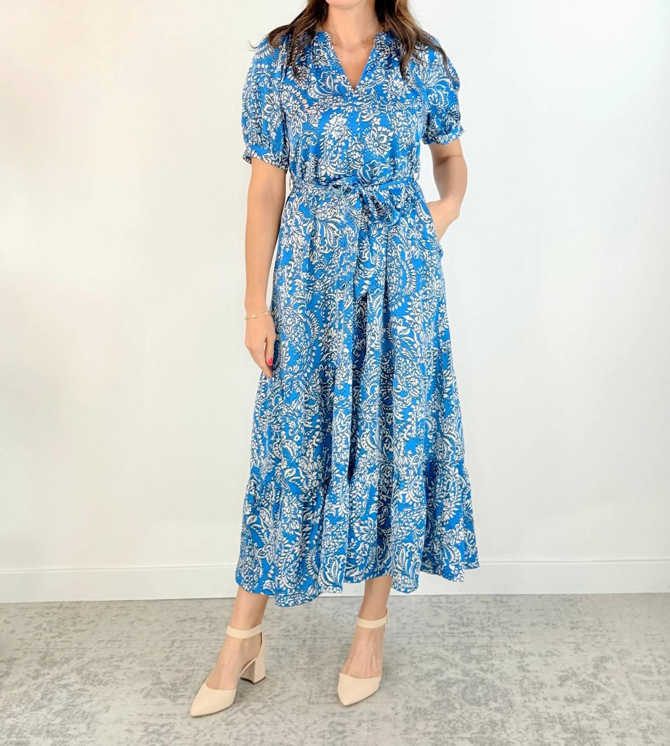 Pinch - Poetry Midi Dress