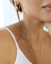 Katie Waltman - MAMA Cubic Zirconia Necklace