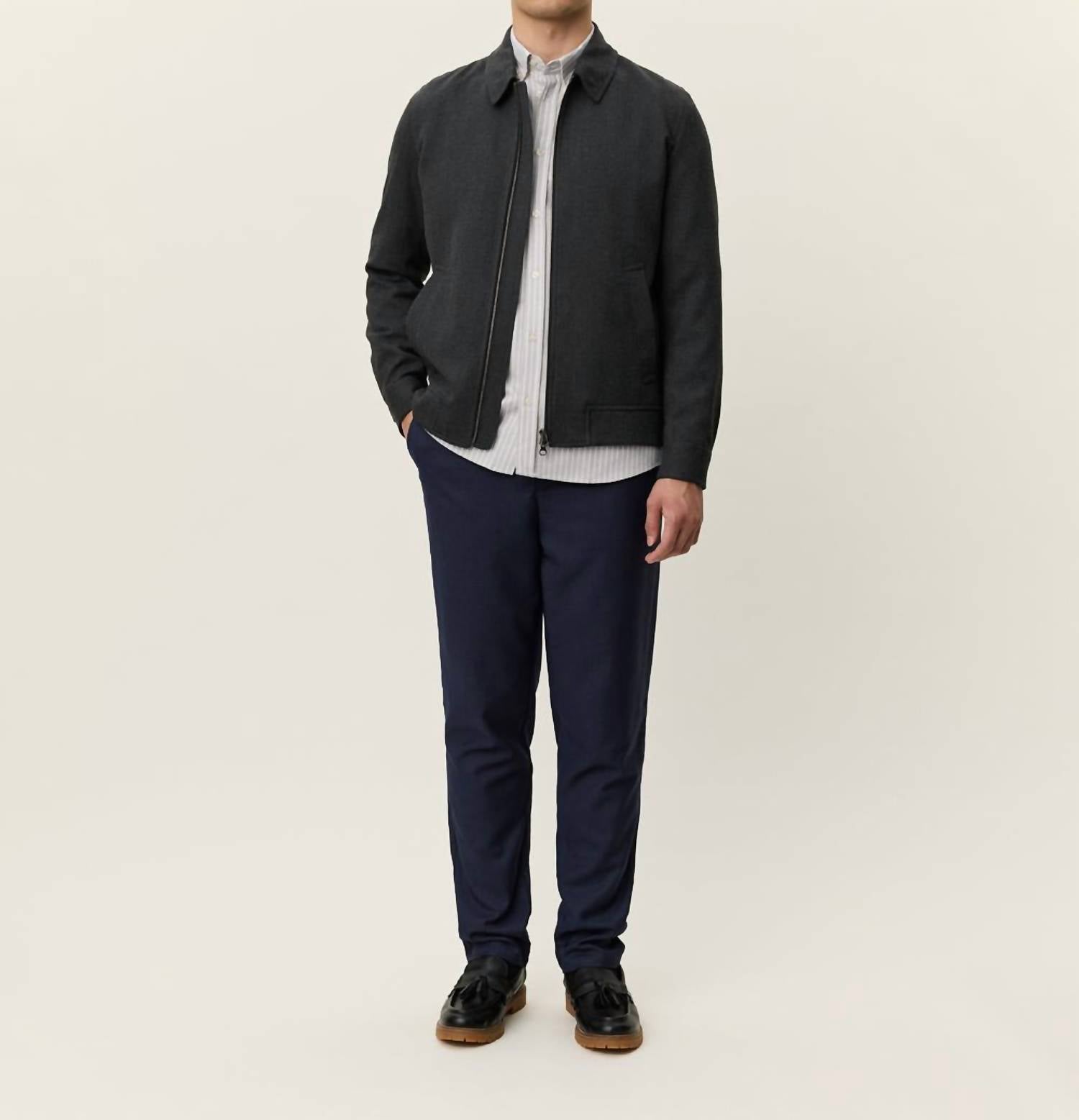Les Deux - Coach Herringbone Jacket