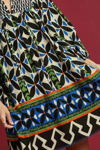 Umgee - Geo Boho Dress