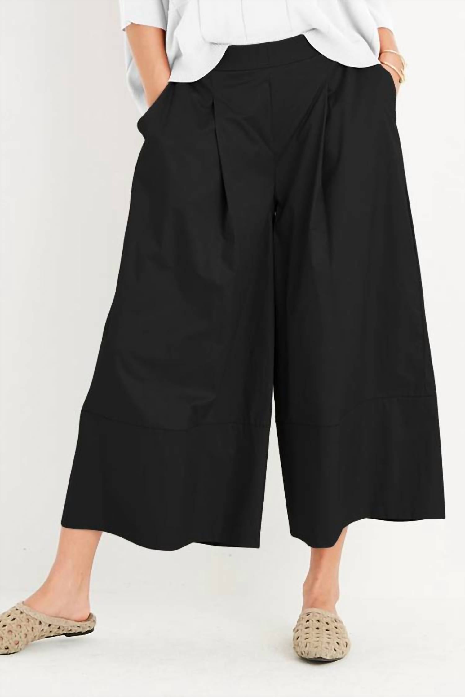 Planet By Lauren G. - GAUCHO PANT