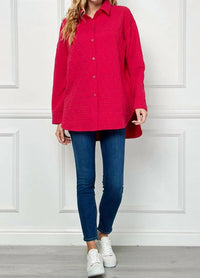See And Be Seen - Women's Quinn Quilted Shacket
