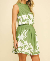 Pinch - Ally Floral Tank Top