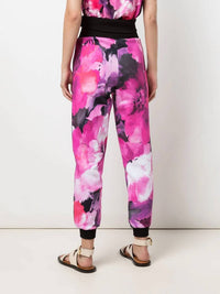 Marchesa Athleisure - Laila Printed Sweatpants