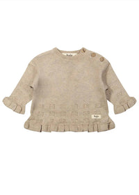 Baje Studio - Kid's Livres Ruffle Sweater