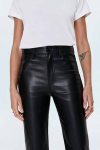 PISTOLA Ally High-rise Ankle Boot Jean in onyx - women's jeans - view 5