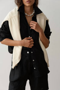 Donni. - Linen Relaxed Shirt
