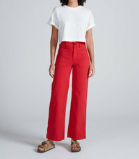 Askk Ny - Sailor Twill High Rise Pants