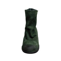 Antelope Women's Louie Suede Bootie in green - women's shoe - view 4
