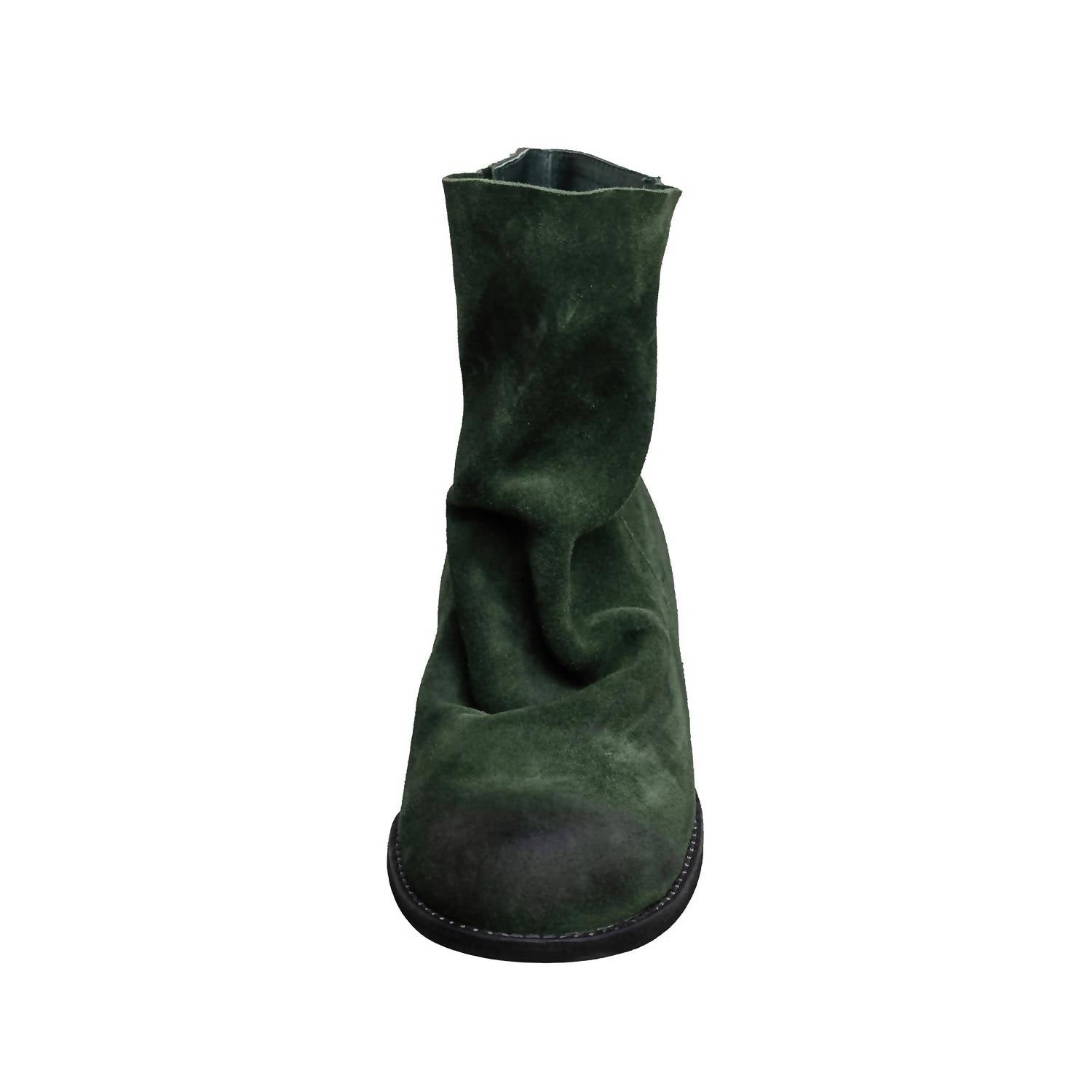 Antelope Women's Louie Suede Bootie in green - women's shoe - view 4