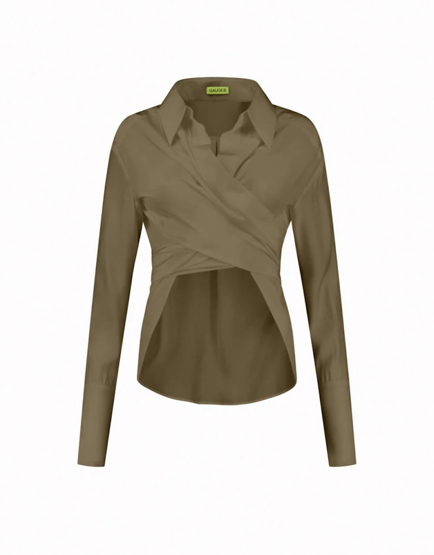 Sabinas Silk Shirt