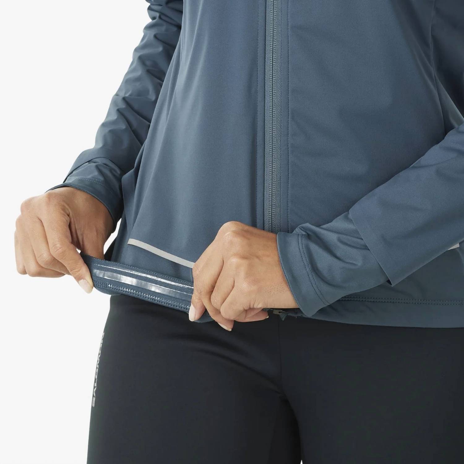 Salomon - Light Shell Hooded Full Zip Jacket