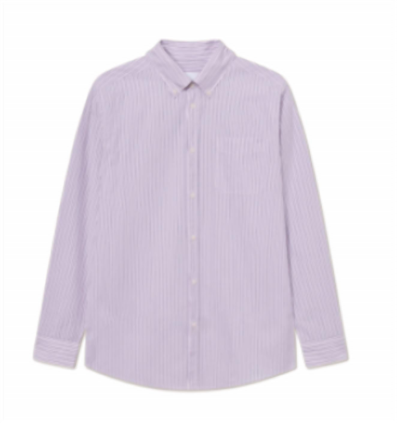 Les Deux - Kent Stripe Poplin Shirt