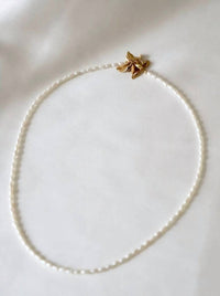 Katie Waltman - Miniature Freshwater Pearl Necklace