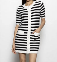Sanctuary - Cate Button Knit Dress