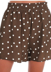 She + Sky - Sweet Talk Polka Dot Shorts