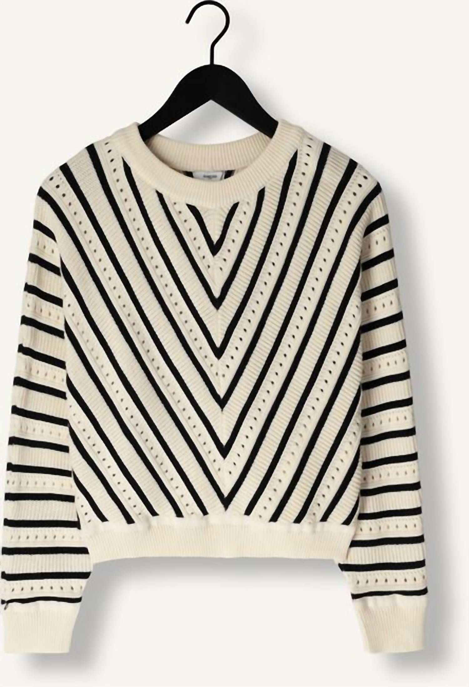 Suncoo Pheana Sweater in cream - women's sweater - view 5