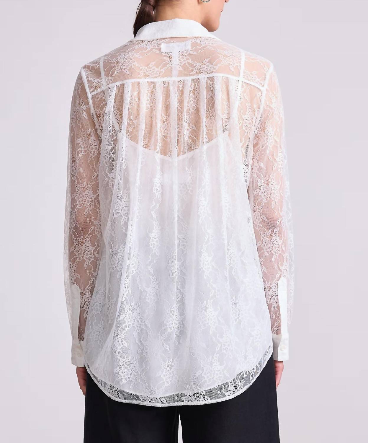 Apiece Apart - Alva Button Up Top