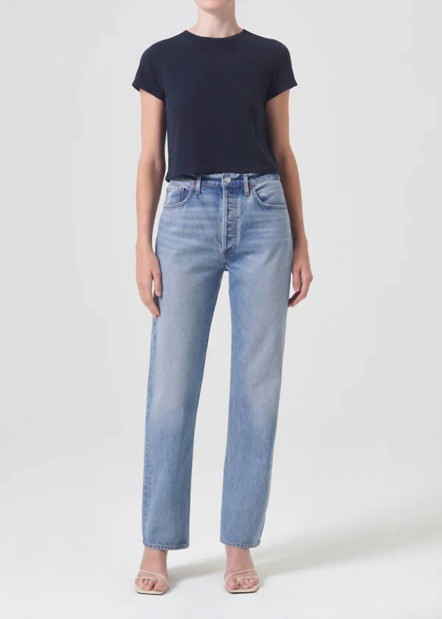 Agolde - Women's 90's Pinch Waist Jean