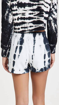 Monrow - Painter Tie Dye Ex Boyfriend Short
