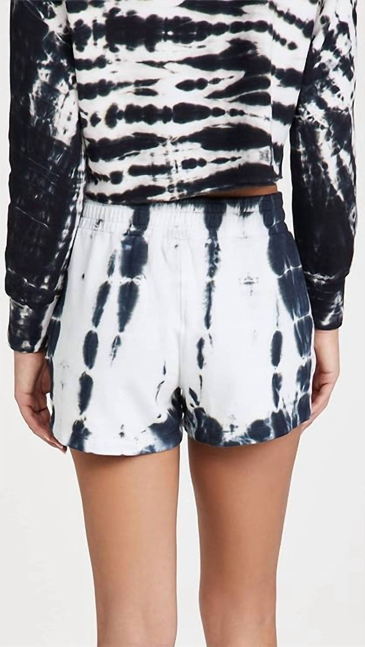 Monrow - Painter Tie Dye Ex Boyfriend Short