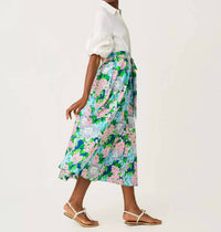 Lilly Pulitzer Sonaire Midi Shirtdress in starlight navy lydia the lion 1 - women's dress - view 6