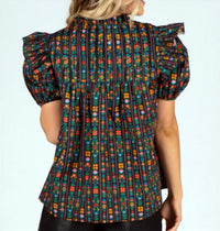 Sincerely Ours - Botanical Ribbon Nora Top