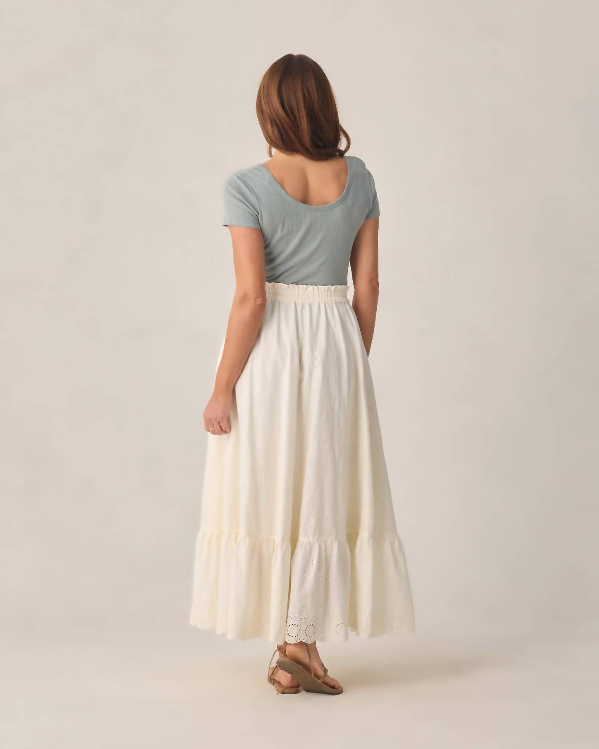 Rylee + Cru - Rose Maxi Skirt
