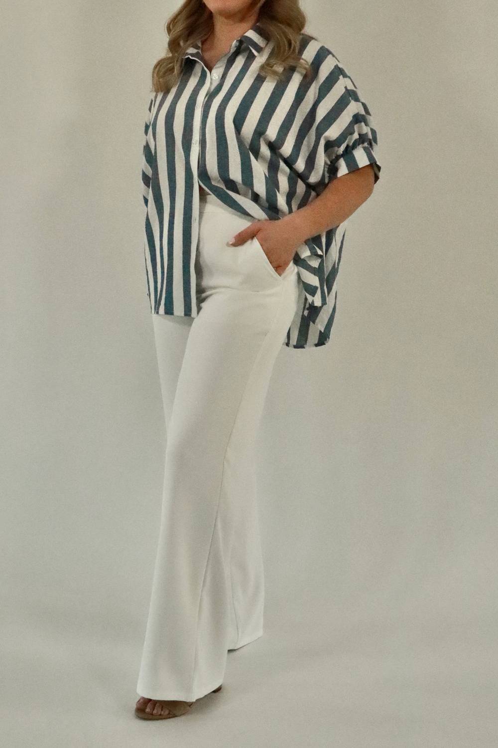 Evenuel - Spinnaker High Waisted Trouser