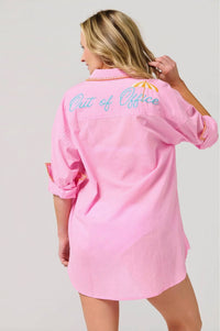 Shiraleah - Vacay/out Of Office Cover-up Shirt