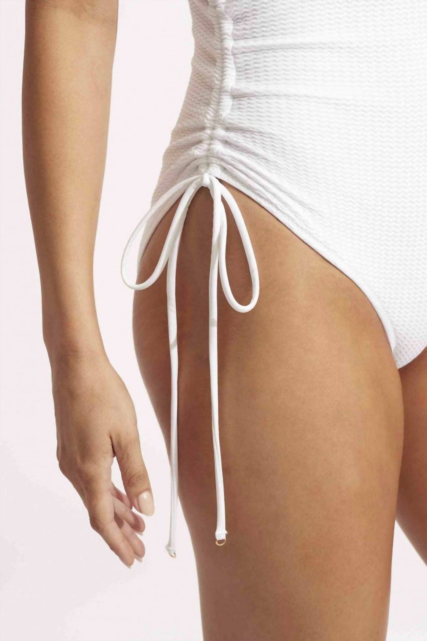Seafolly - Drawstring Side One Piece