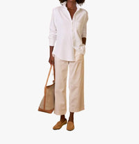 Frank & Eileen - Westport The Italian Wide Leg Chinos